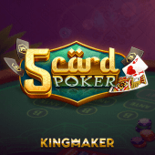 5 Card Poker jilibb card game